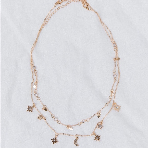 ✨Brand New “Midnight Love” Layered  Necklace - Picture 3 of 4